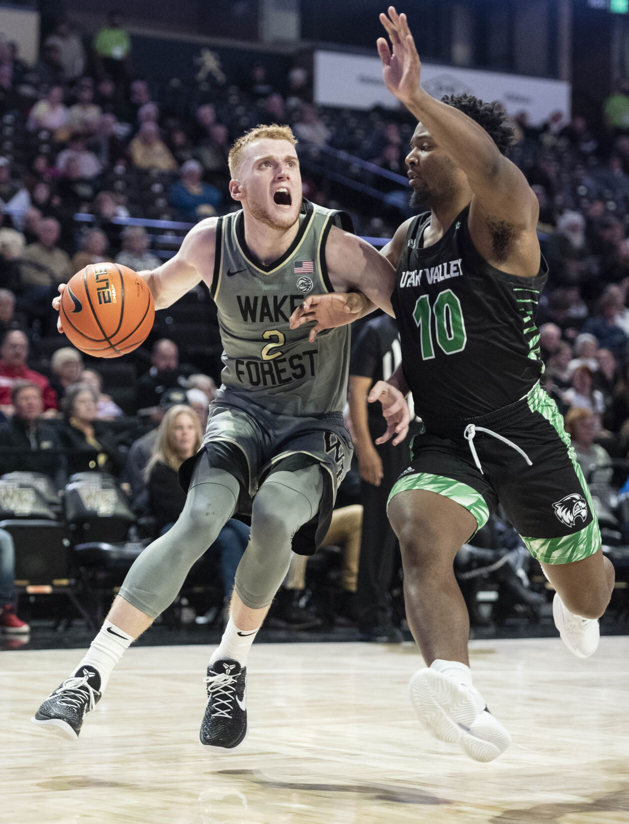 Wake Forest Utah Valley Mens Basketball